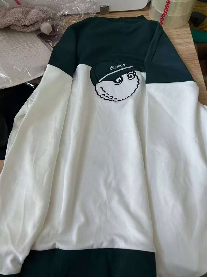 マルボンゴルフ メンズ トップス ハーフジップ ブルゾン トレーナー春秋