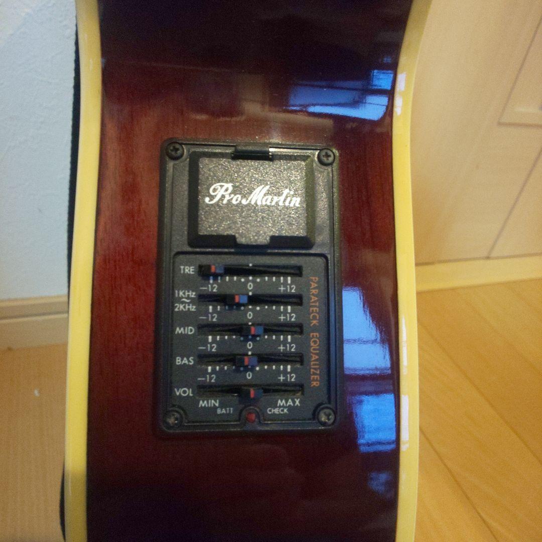 promartin ea500w vs エレアコ　ギター