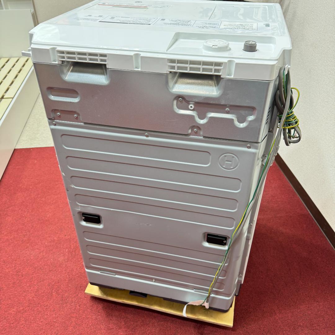 東京23区送料無料　美品パナソニックドラム洗濯乾燥機型　自動投入付き　分解清掃済