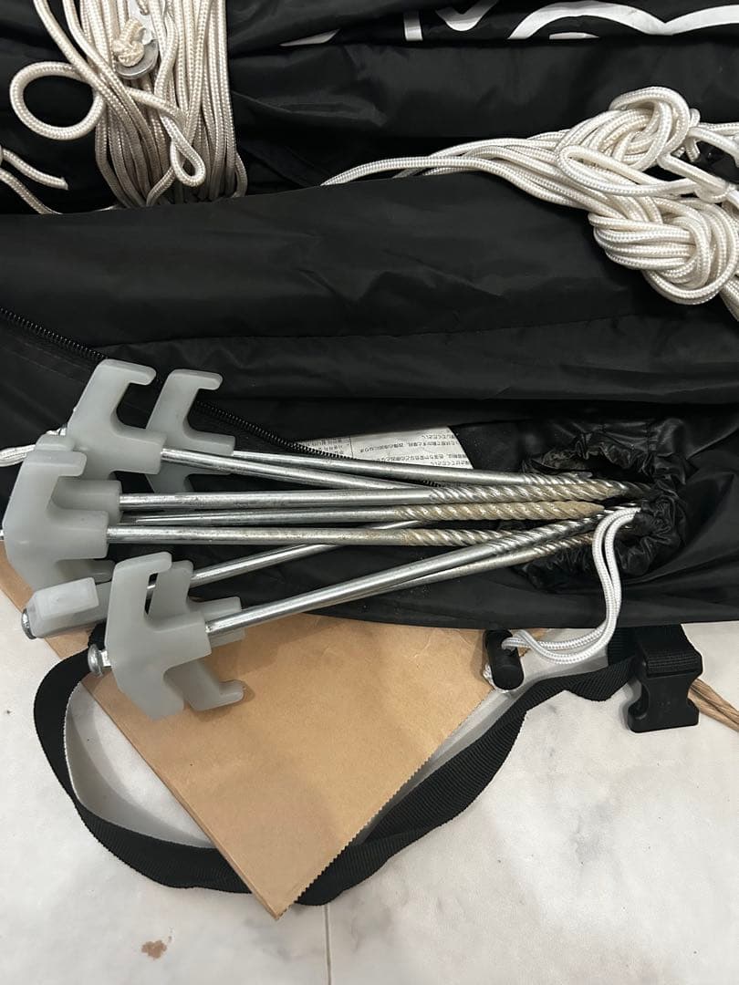 【中古】DOD いつかのタープ ブラック