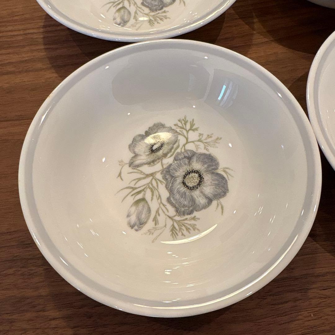  GLENMISTボウル6個セット