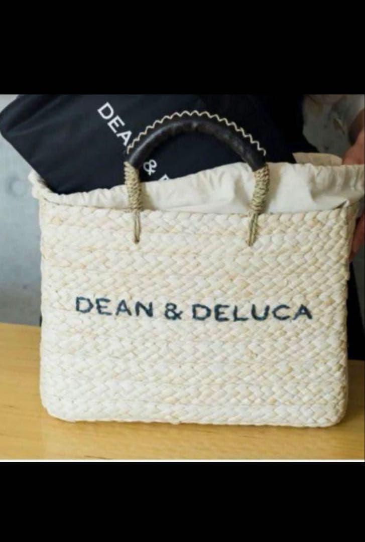 DEAN&DELUCA かごバッグ 保冷バッグ付き