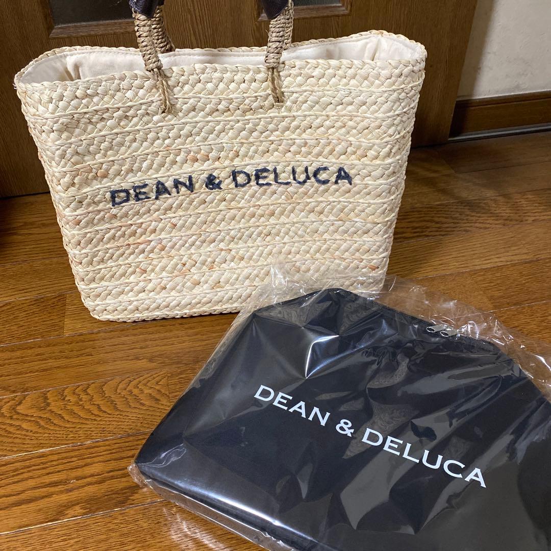DEAN&DELUCA かごバッグ 保冷バッグ付き