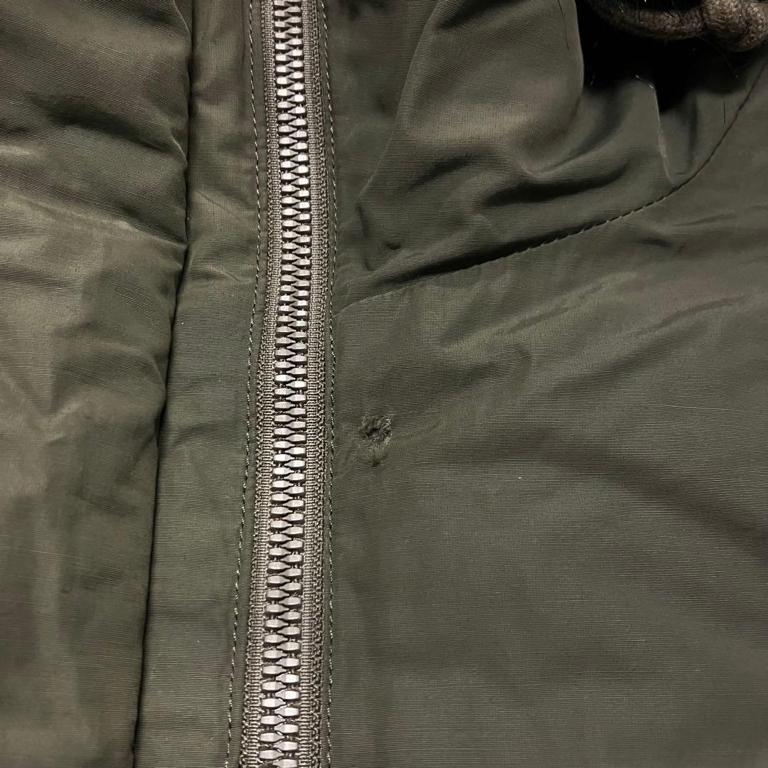 《珍品人気早い者勝ち》レディースノースフェイスモッズダウンコートホワイトレーベル