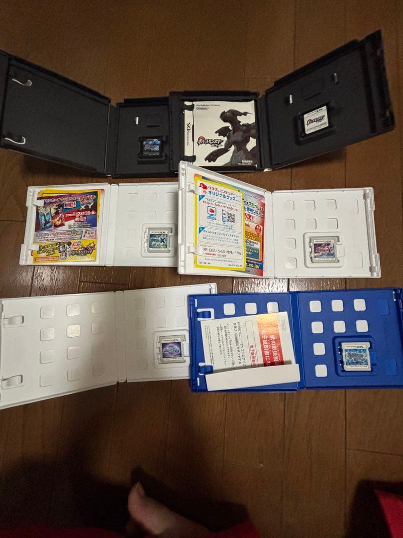 ポケットモンスター 6作品セット ケース付き