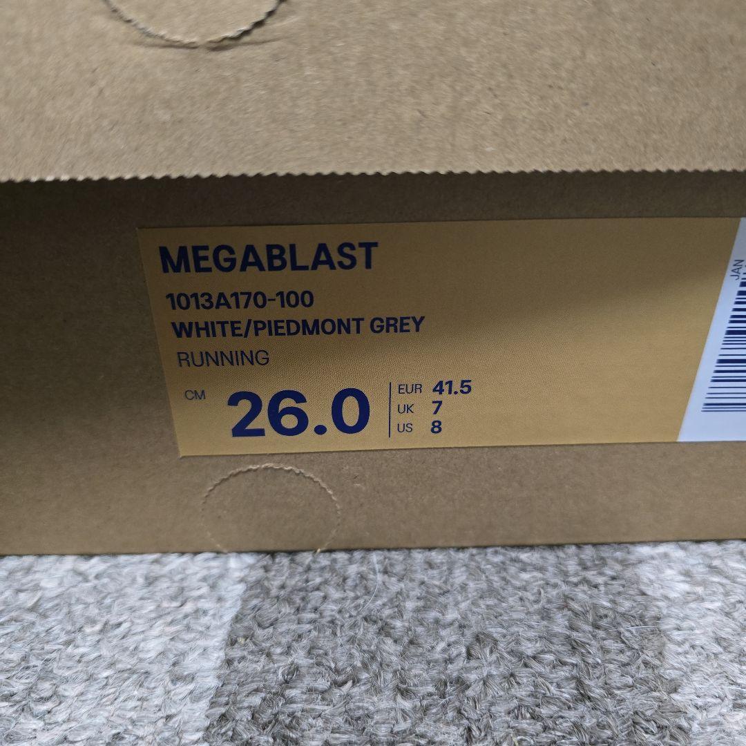 ASICS MEGABLAST メガブラスト　26.0cm