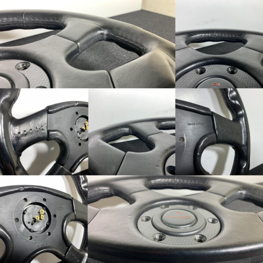 希少 Dino ディーノ ステアリング ホーンボタン・ボススペーサー・ネジ6本付