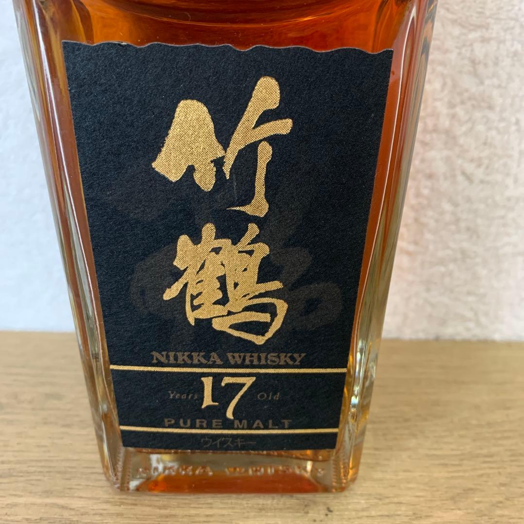 古酒　ニッカ竹鶴17年