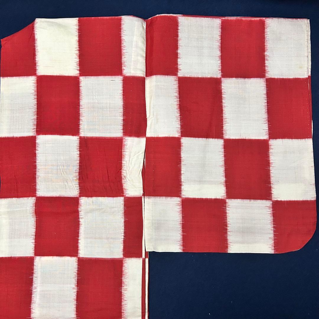 J-1 銘仙着物12枚おまとめ売り　材料正絹