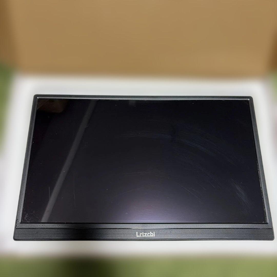 15.6インチ タッチモバイルモニター タッチ機能 スピーカー内蔵