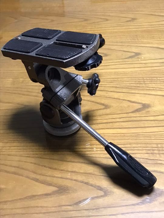 GITZO ジッツオ雲台 370 R3+ フランス スリーウエイ雲台