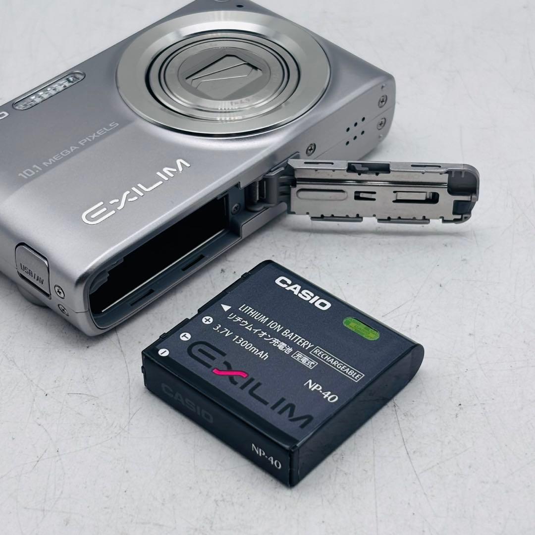【動作確認済み】CASIO EXILIM EX-Z200
