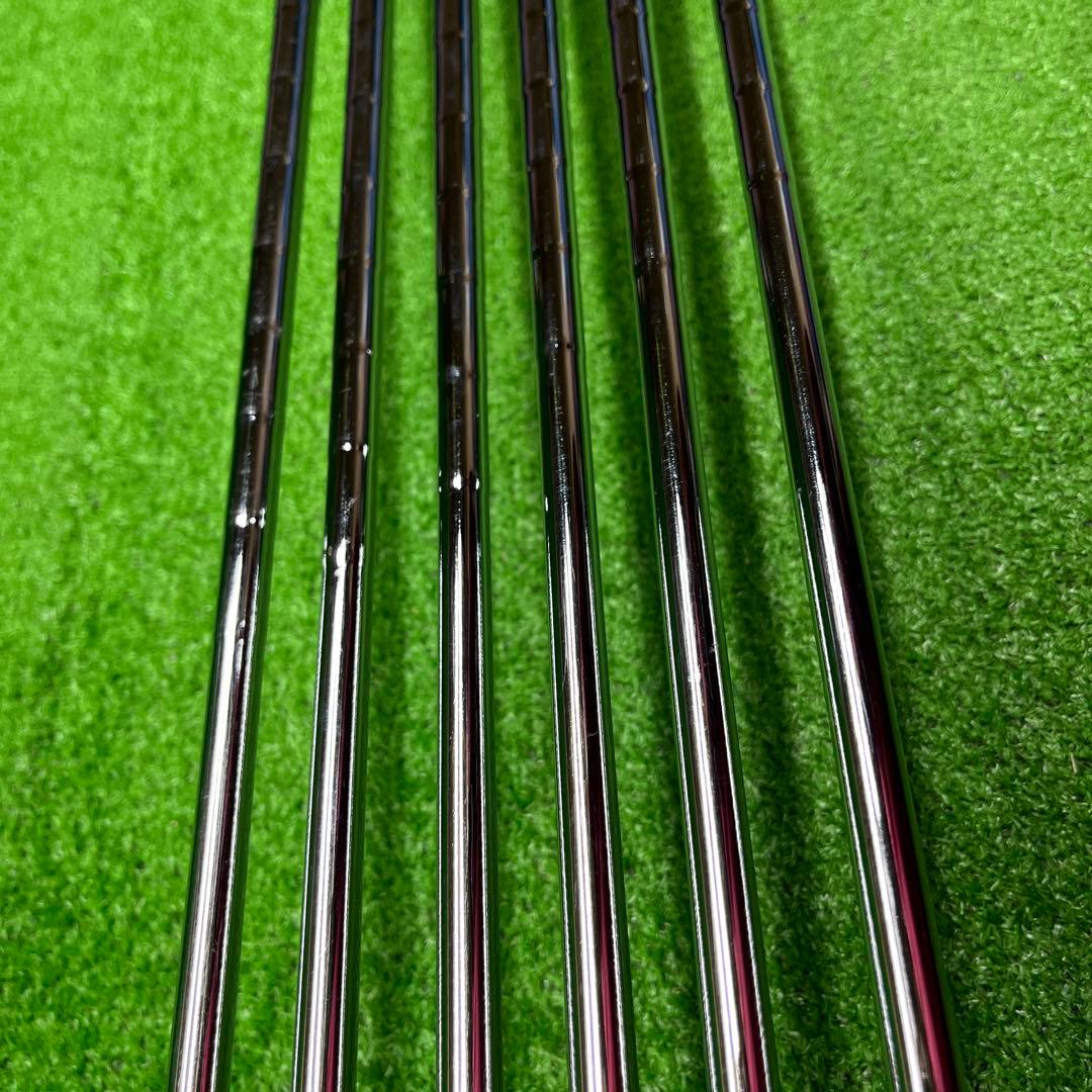 寶TIS-558 MIZUNO #4.5.6.8.9.P アイアンセット SR