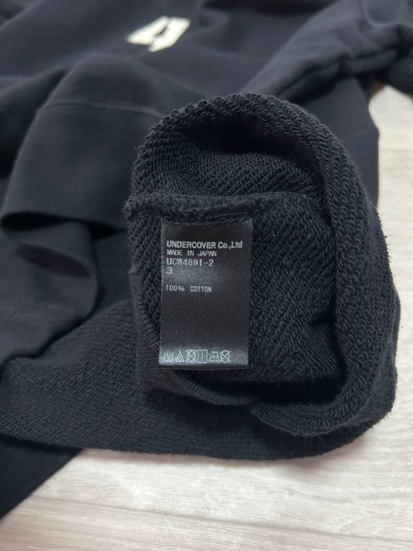 UNDERCOVER 19ss ZORUGE ナンバリング スウェット 3