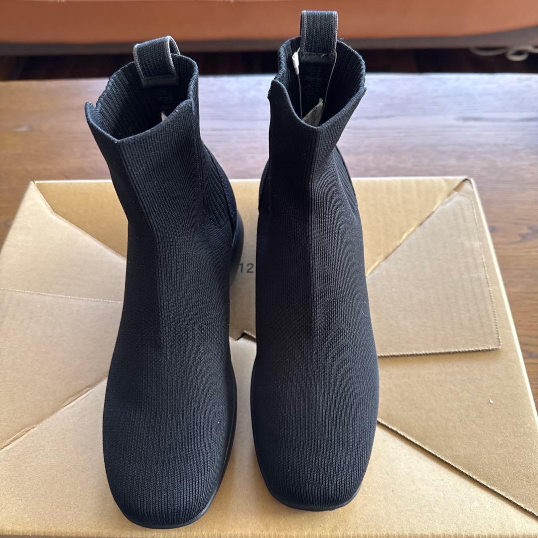 steppi ニットブーツ★22.5黒★