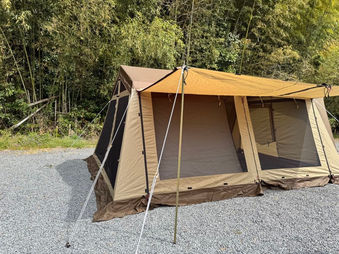 オガワ　ロッジシェルターⅡ インナーテント　グランドシート付き