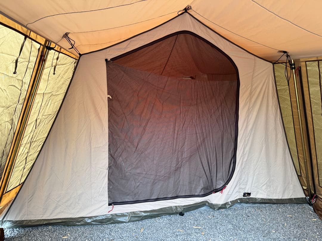 オガワ　ロッジシェルターⅡ インナーテント　グランドシート付き