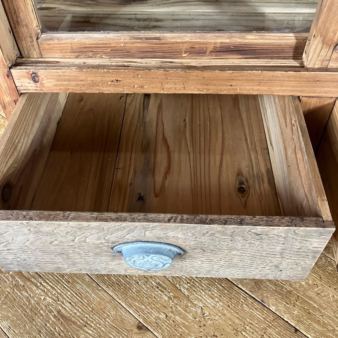 古食器棚　古家具