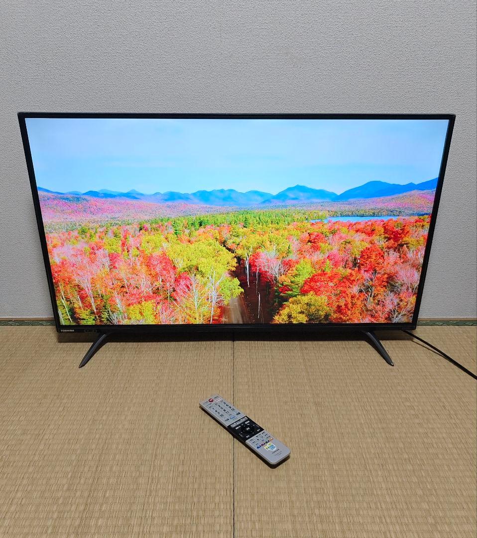 43型東芝 4K スマートテレビ✨ネット動画/地上波 極美
