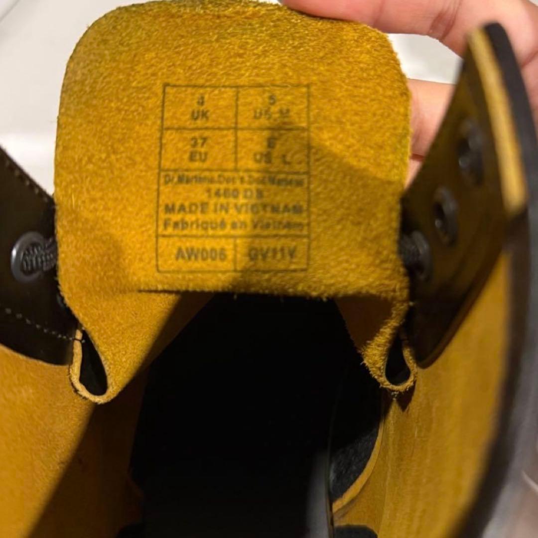 SALE 美品 ドクターマーチン　ブーツ　23、5