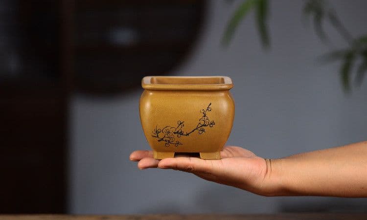 多肉植物鉢 紫砂鉢 盆栽鉢 植木鉢 小品盆栽鉢 大品盆栽鉢