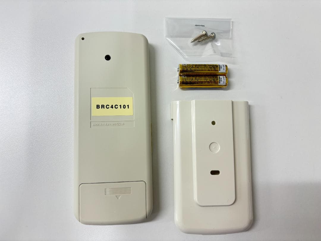【専売品】ダイキン エアコン用リモコン(BRC4C101)　9個