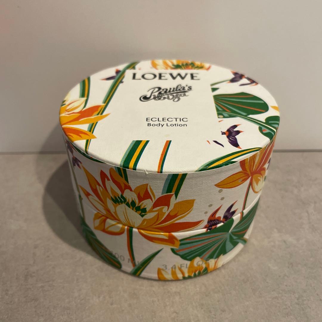 ボディクリーム LOEWE Paula's Ibiza Eclectic Body Lotion