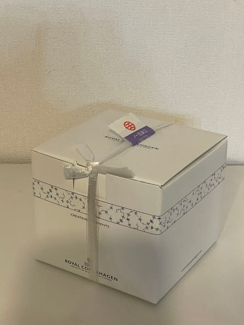 ロイヤルコペンハーゲンイヤーフィギュリン2012年　猫