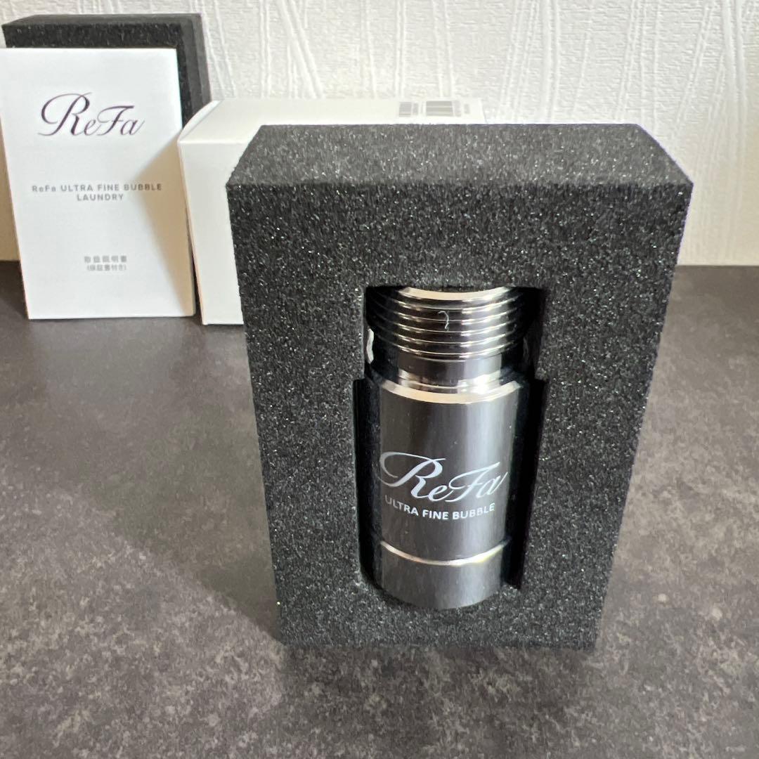 洗濯機 ReFa ULTRA FINE BUBBLE LAUNDRY