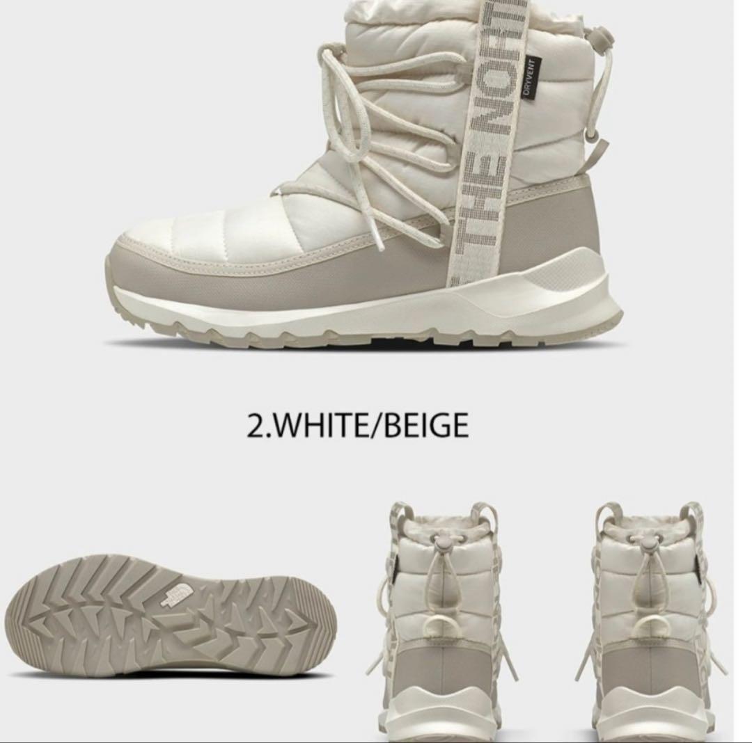 美品　スノーブーツ THE NORTH FACE 定価25300円