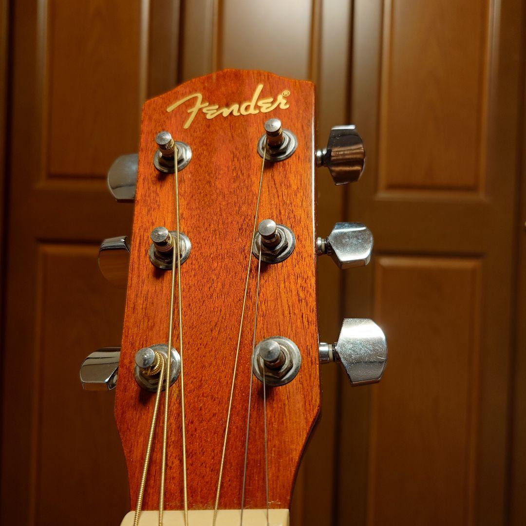フェンダー　エレアコ CD-60CE ALL MAHOGANY