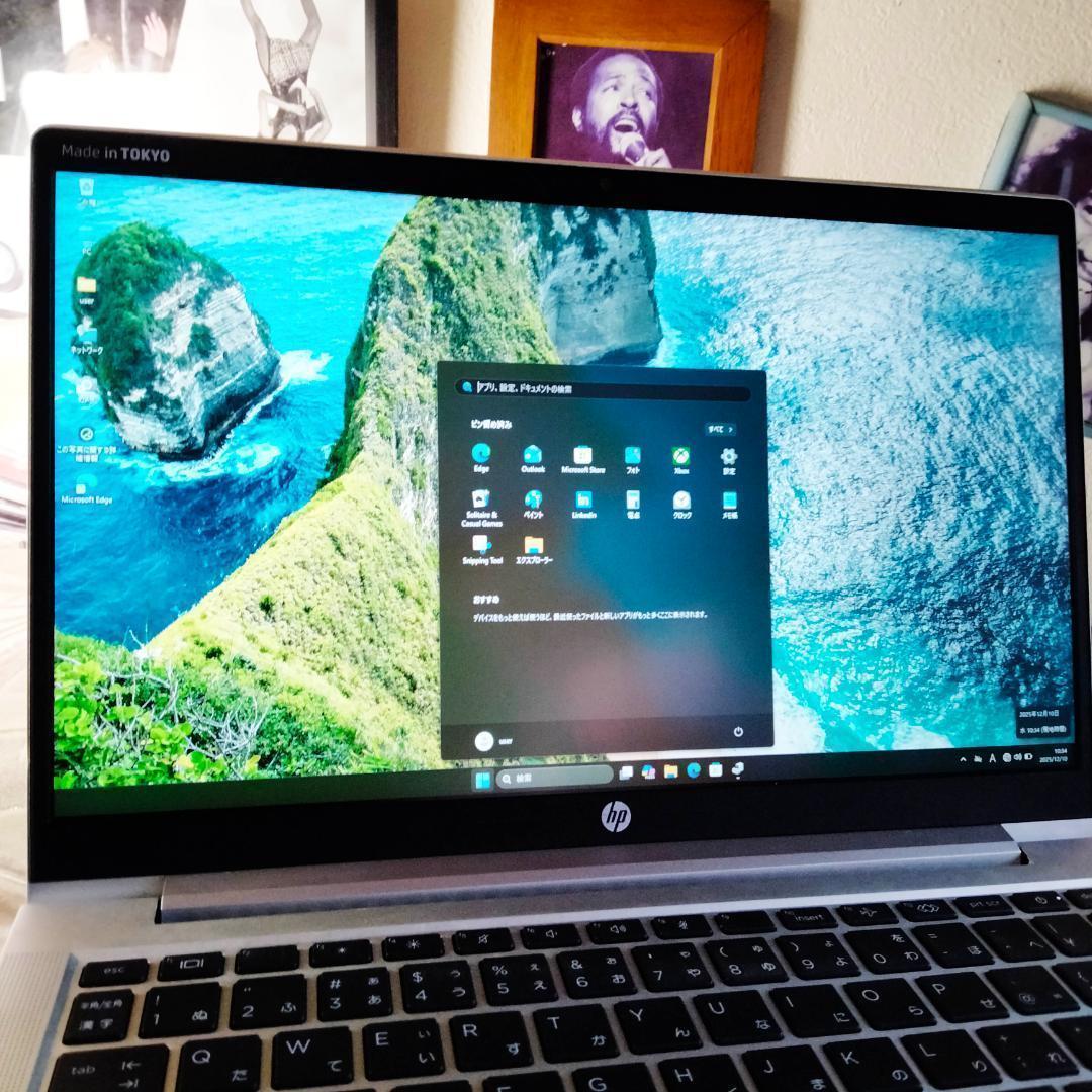 13インチ 11世代 i5 256G 1920x1080 HP 430G8