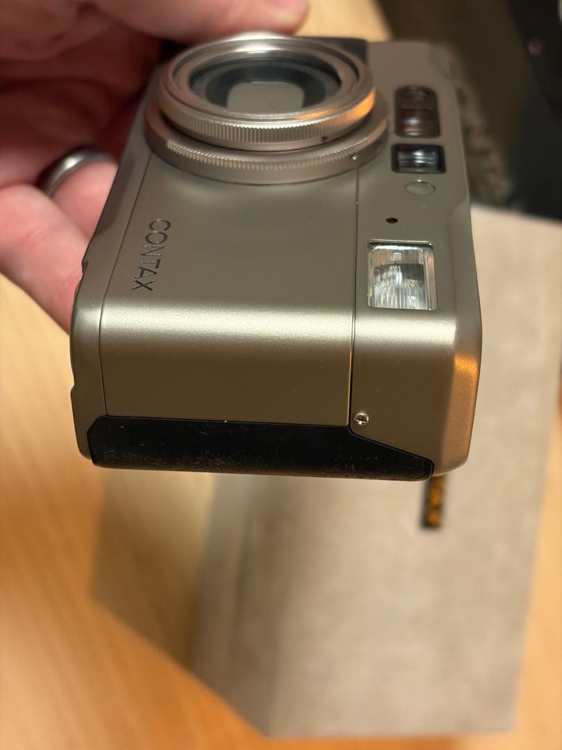 【極美品/元箱説付】CONTAX TVS II ジャンク 部品取り
