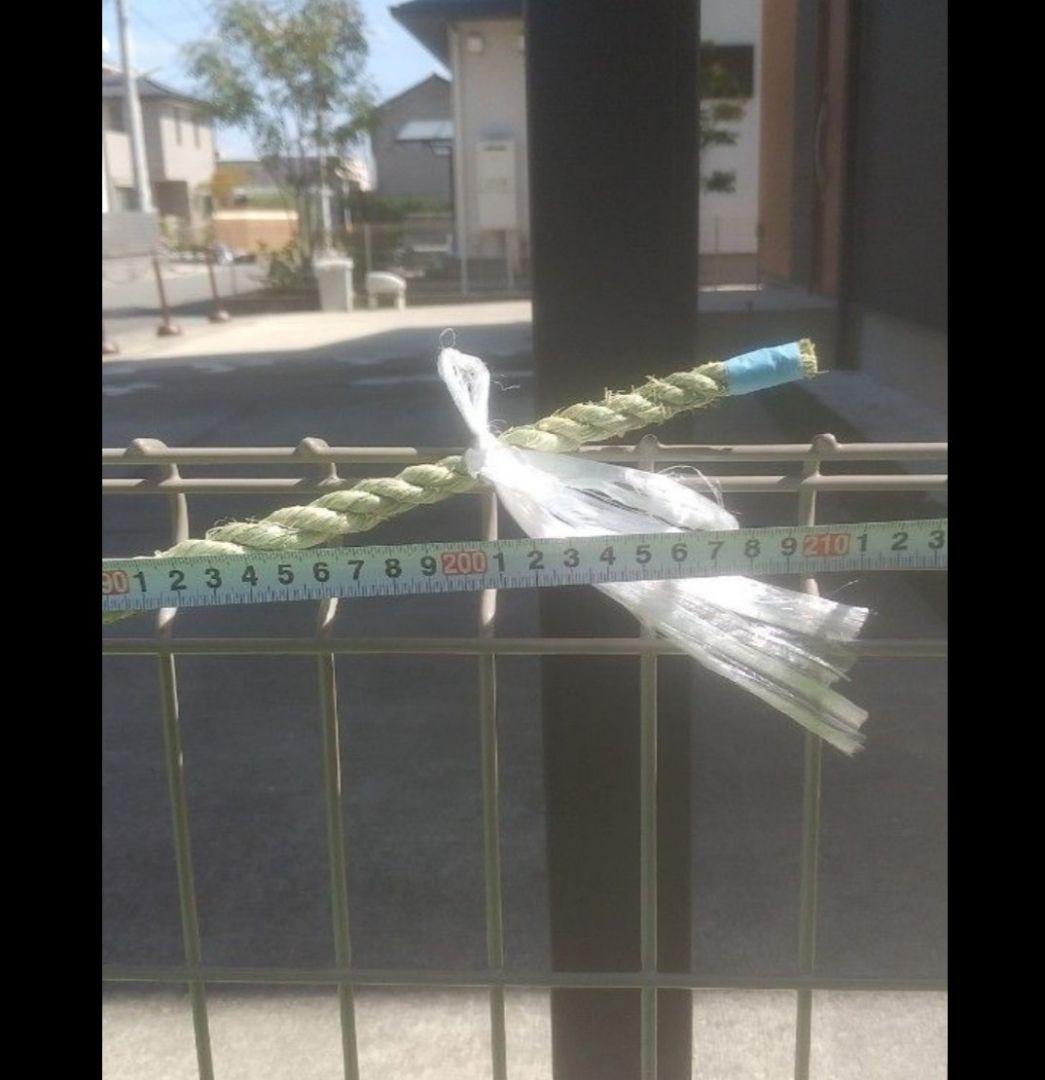 しめ縄　神社鳥居、境内用