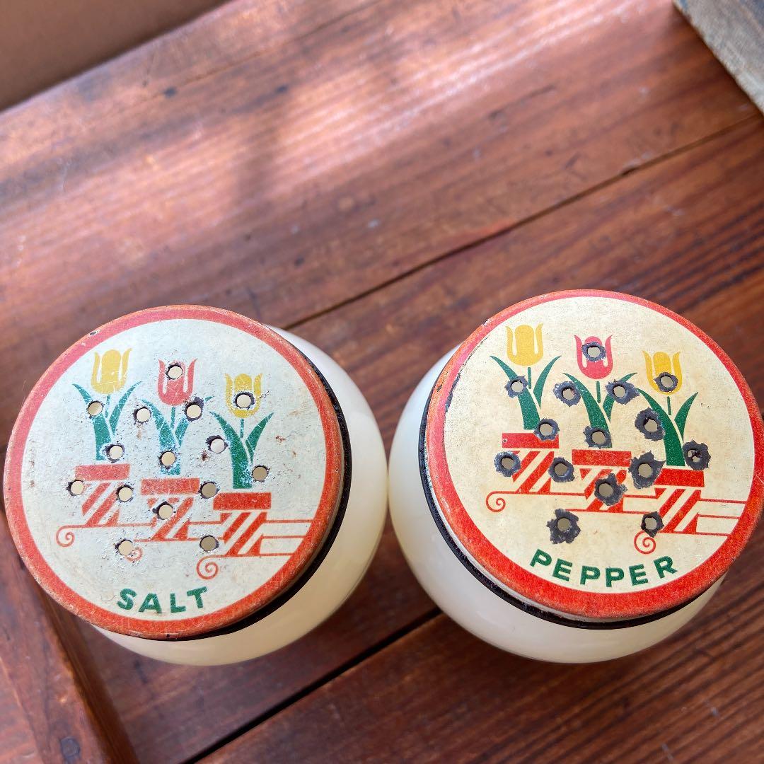 ファイヤーキング　アイボリー　ソルト&ペッパー