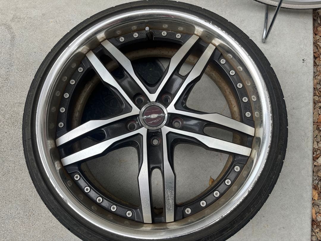 シャレン　XF-55 19インチ 深リム