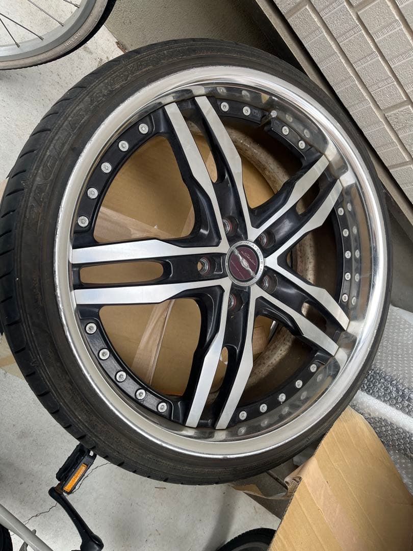 シャレン　XF-55 19インチ 深リム