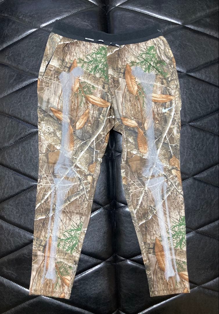 【セットアップ】ナイキ ランニング リアルツリー リフレクター ロンT・パンツ