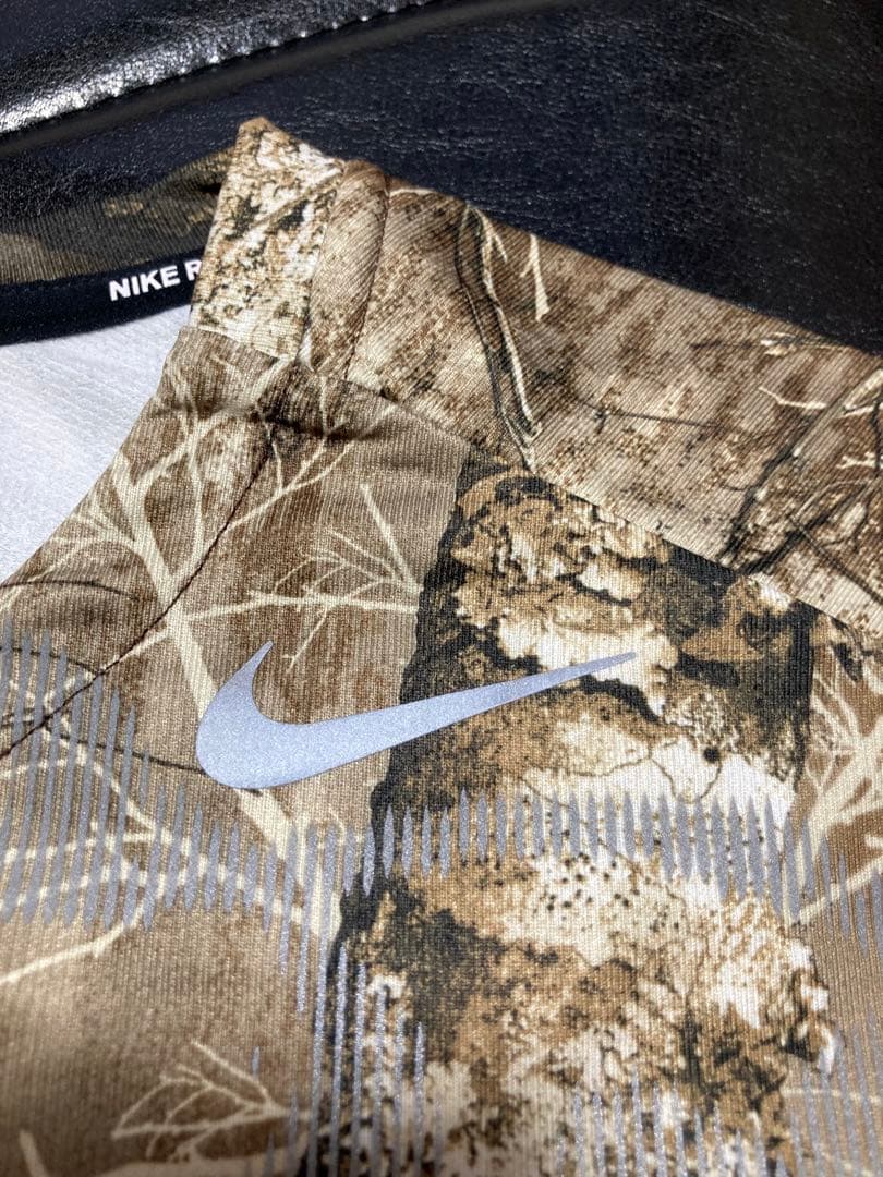 【セットアップ】ナイキ ランニング リアルツリー リフレクター ロンT・パンツ