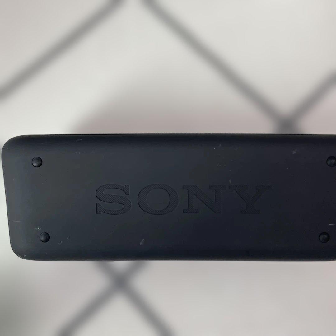 ソニー SRS-XB40 ワイヤレスポータブルスピーカー Bluetooth接続