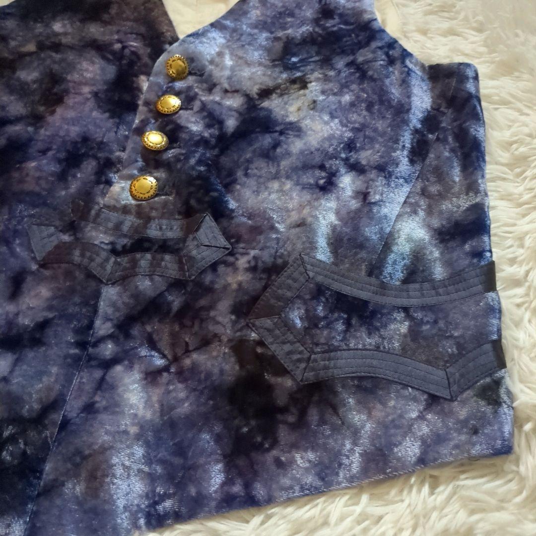 Number(N)ine ナンバーナイン 09'S ベルベットベスト ジレ 金釦