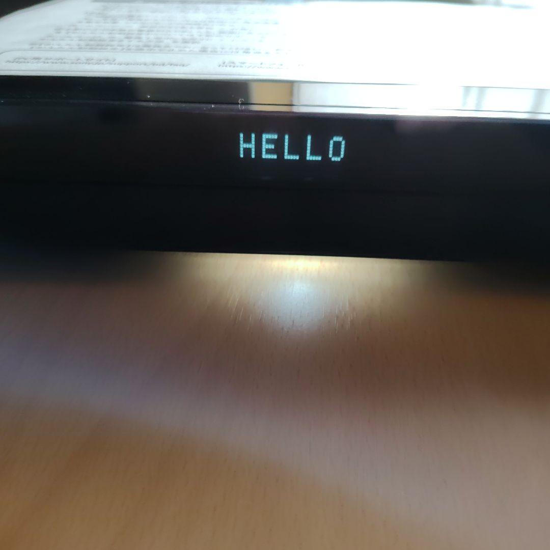 ソニーBDZ-FBW2100　2TB 2チューナー 4K　ブルーレイレコーダー