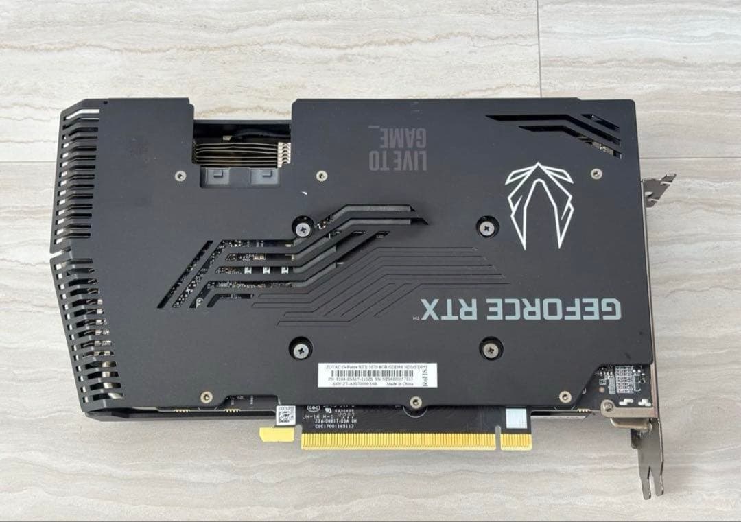 グラフィックボード・グラボ・ビデオカード ZOTAC GAMING GeForce RTX3070 TwinEdge OC