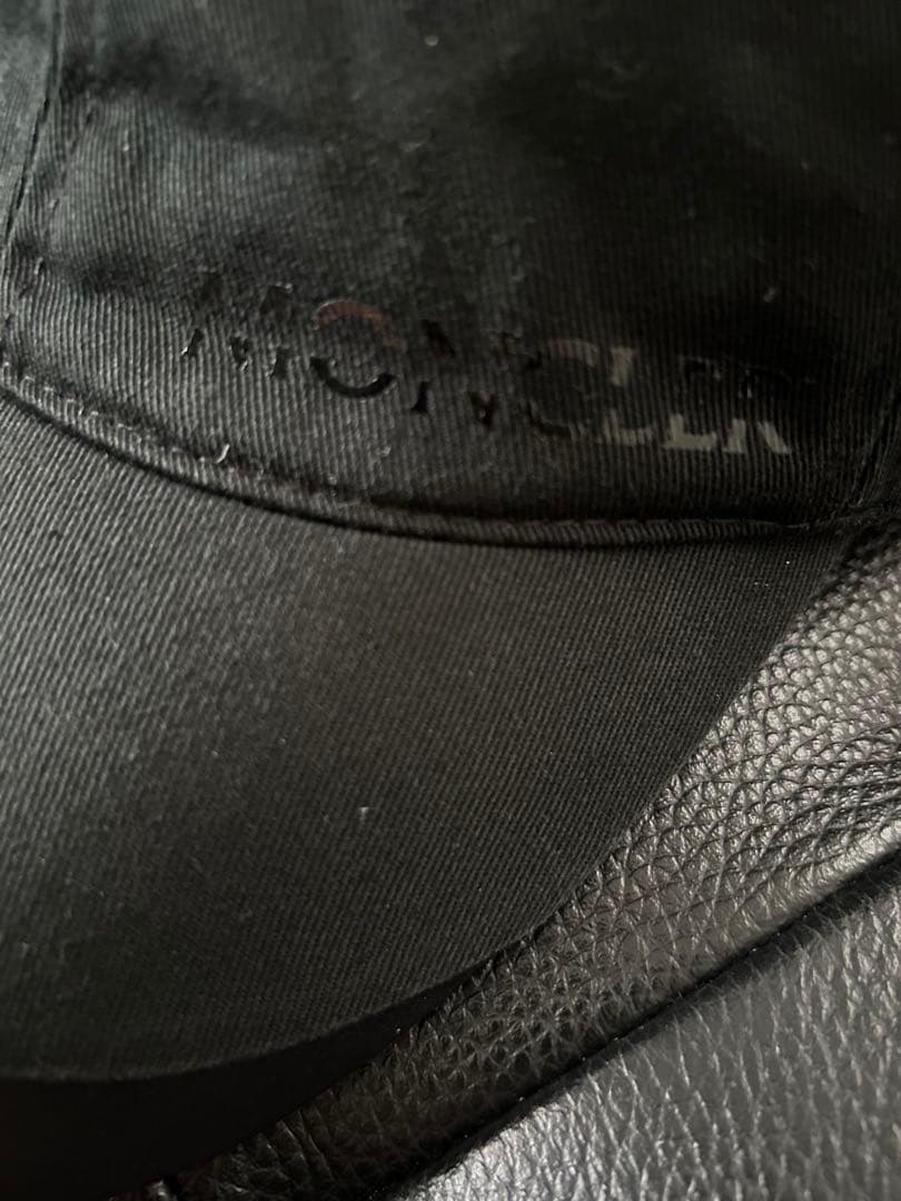 c*9様 【希少デザイン】MONCLER モンクレール ギャバジンベースボールキ