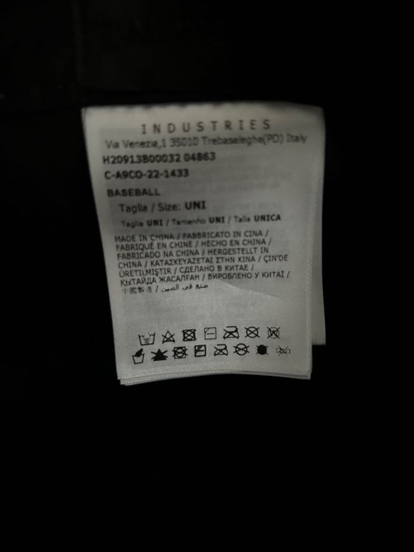 c*9様 【希少デザイン】MONCLER モンクレール ギャバジンベースボールキ