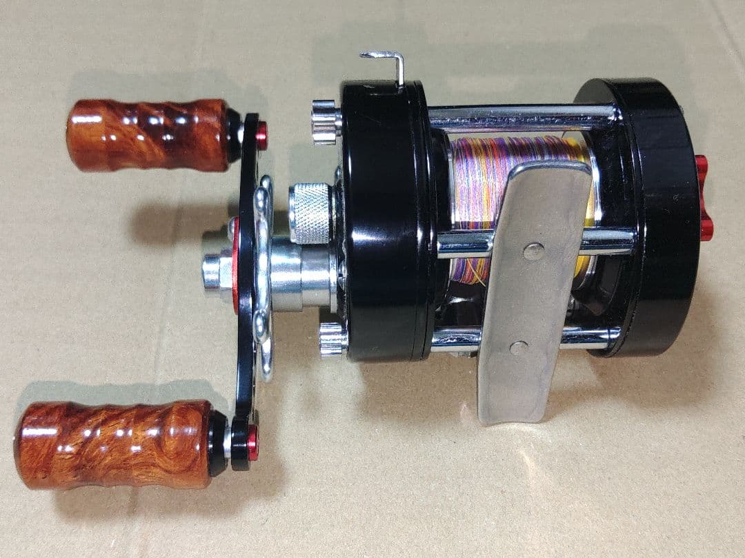 ミンヤン　ming yang w300　 ベイトリール　渓流　BFS