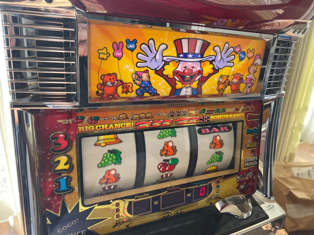 みんなのジャグラー 不要機　実機　ジャグラー