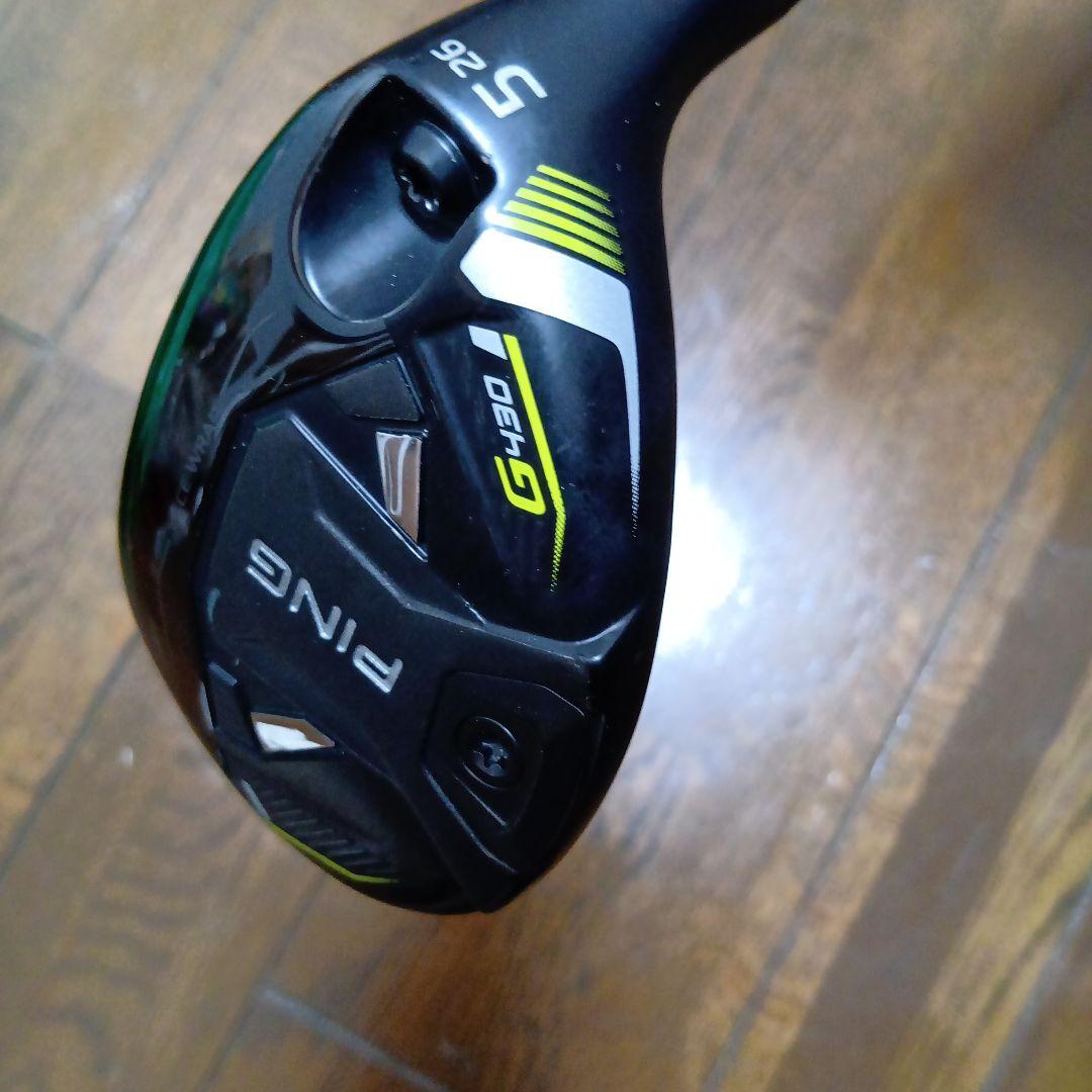 PING G430 UT 26度