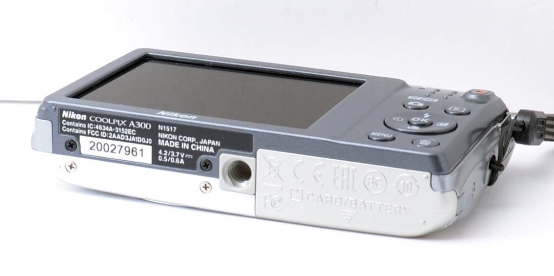半ジャンク！Nikon COOLPIX A300★撮影可能★すぐ使える