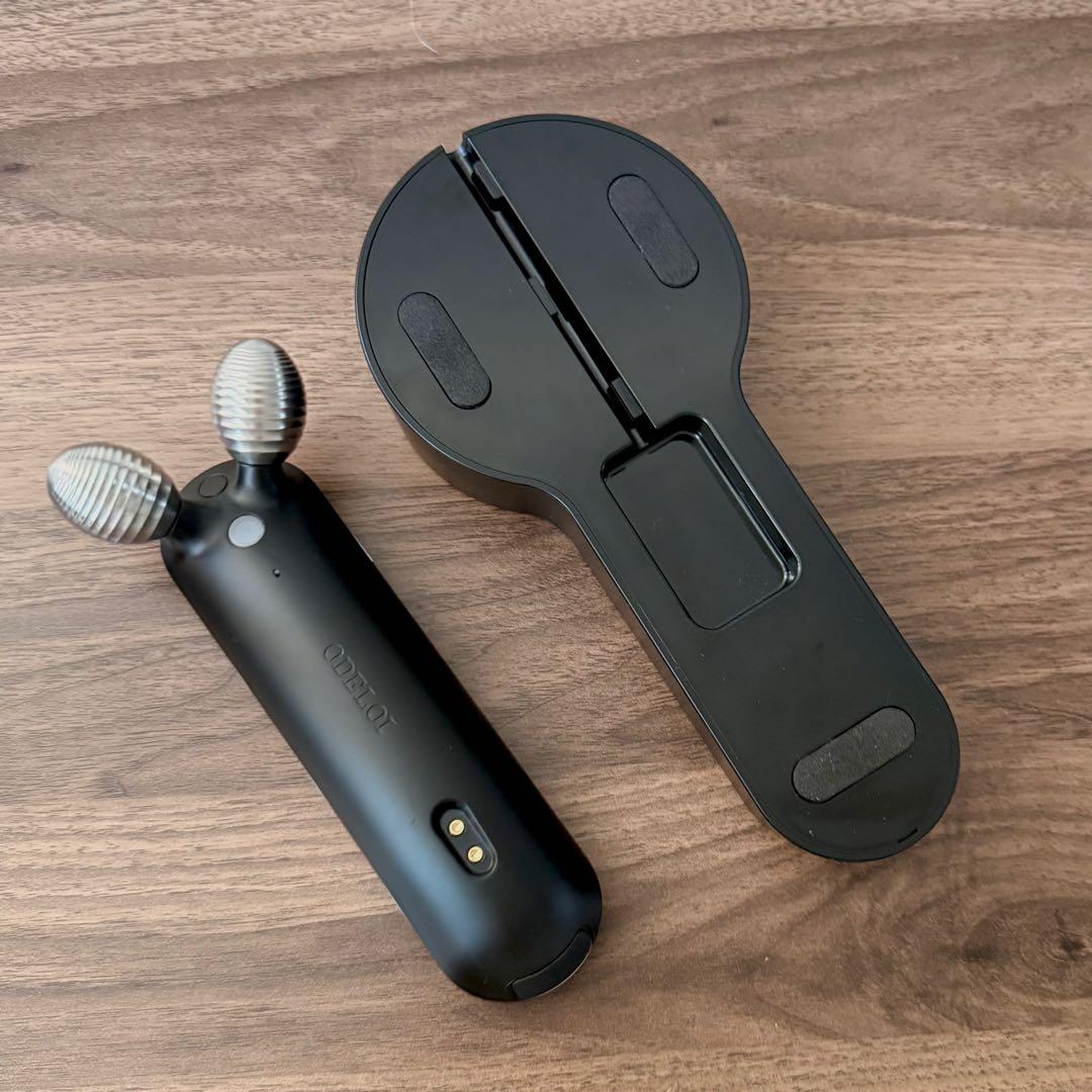 ODELOI オドロイ チタンショット 中周波 美顔器 ガルバニック 韓国